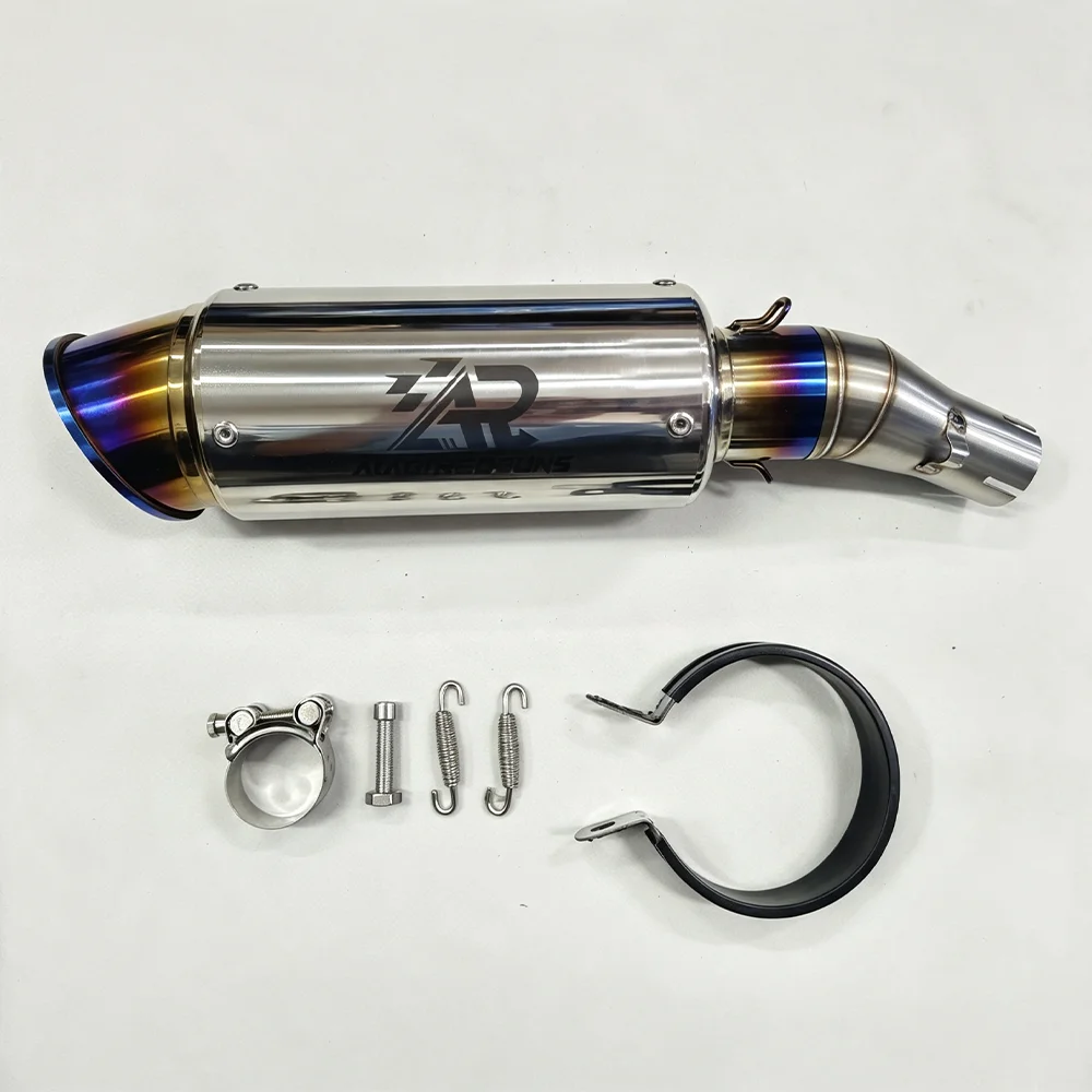 Motorcycle Stainless Steel 51mm Exhaust Mid Link Pipe Slip On Middle Connect Tube For Kawasaki Z250 Ninja 250 Ninja 300 2013-201
Motorcycle Stainless Steel 51mm Exhaust Mid Link Pipe Slip On Middle Connect Tube For Kawasaki Z250 Ninja 250 Ninja 300 2013-201