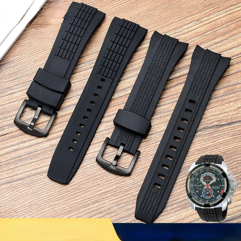 Ремешок силиконовый для часов Seiko VELATURA/SRH 006 013 SPC007J1 SNAE17 26 мм, спортивный черный резиновый мужской браслет для наручных часов, аксессуары
Ремешок силиконовый для часов Seiko VELATURA/SRH 006 013 SPC007J1 SNAE17 26 мм, спортивный черный резиновый мужской браслет для наручных часов, аксессуары