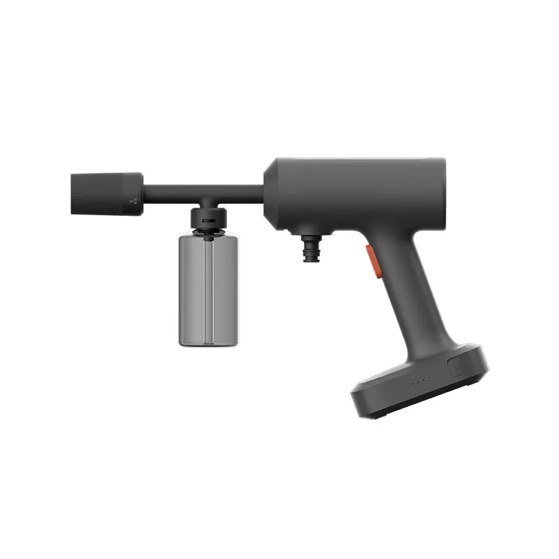 Wireless car washing machine Household pressurized high pressure water gun Portable rechargeable car washing gun
Wireless car washing machine Household pressurized high pressure water gun Portable rechargeable car washing gun