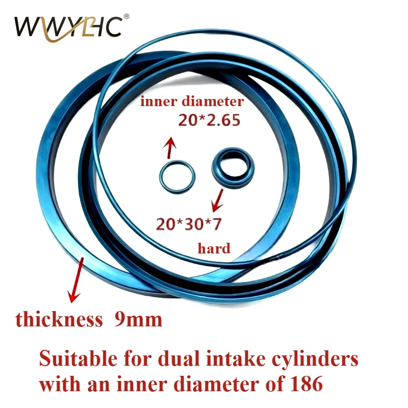 Подходит для Firehawk Liangyi Tire Pick Machine, комплект для ремонта большого цилиндра, уплотнение барабана под давлением в шинах 186, резиновое кольцо, кожаная чаша
Подходит для Firehawk Liangyi Tire Pick Machine, комплект для ремонта большого цилиндра, уплотнение барабана под давлением в шинах 186, резиновое кольцо, кожаная чаша