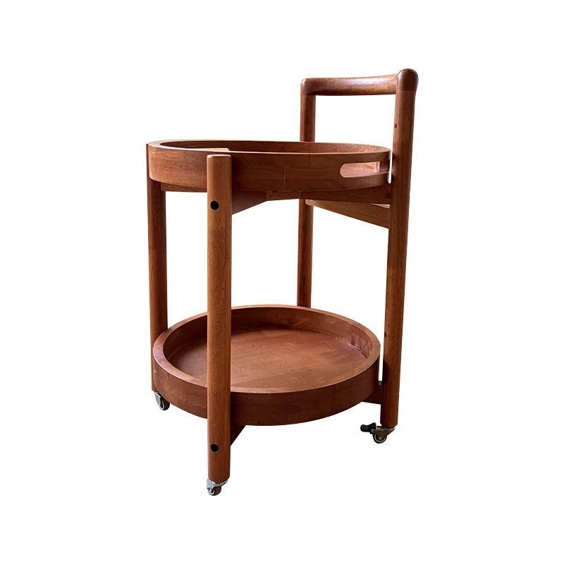 Removable End Table Solid Wood Cart Mini Side Table Sofa Side Table Bedside Table with Wheels
Removable End Table Solid Wood Cart Mini Side Table Sofa Side Table Bedside Table with Wheels