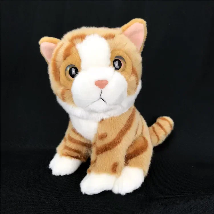 Realistic Cat Simulation Animal Pillow Doll Cute Plush Toy Birthday Christmas Gift Decoration Sofa Bed Decorations
Realistic Cat Simulation Animal Pillow Doll Cute Plush Toy Birthday Christmas Gift Decoration Sofa Bed Decorations