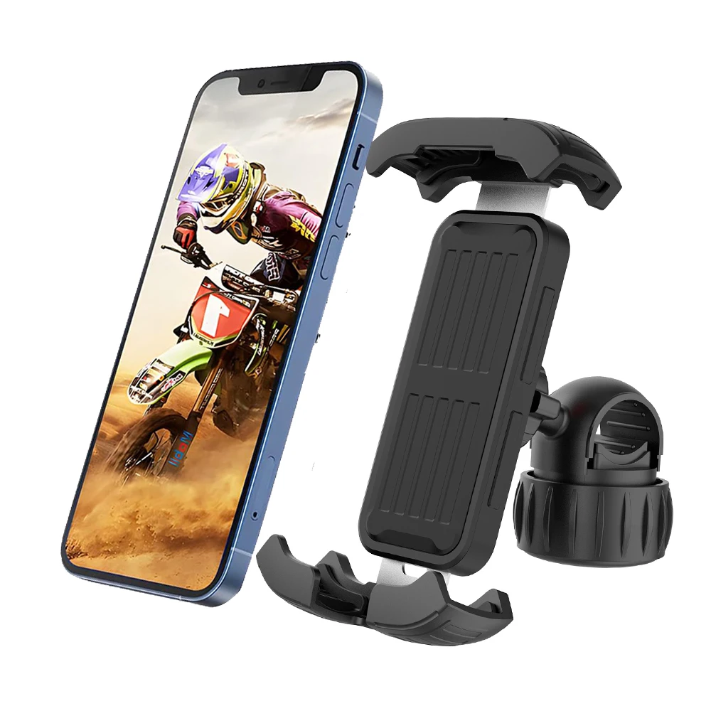 Motorcycle Phone Mount Holder Super Stable Metal GPS Phone Stand 360° Rotating Four-corner Shockproof And Drop-proof Bracket
Motorcycle Phone Mount Holder Super Stable Metal GPS Phone Stand 360° Rotating Four-corner Shockproof And Drop-proof Bracket