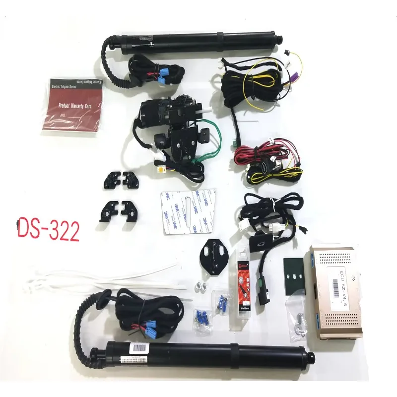 Electric tailgate lift car accessories DS-322 for Hyundai KONA ENCINO electric automatic opening rear luggage compartment
Electric tailgate lift car accessories DS-322 for Hyundai KONA ENCINO electric automatic opening rear luggage compartment