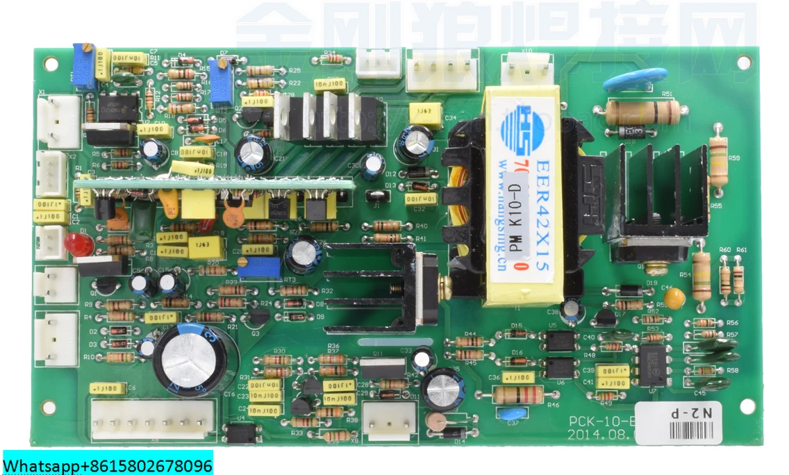 Nbc250 315 инвертор MOS CO2 газовый экранированный сварочный аппарат, печатная плата управления
Nbc250 315 инвертор MOS CO2 газовый экранированный сварочный аппарат, печатная плата управления