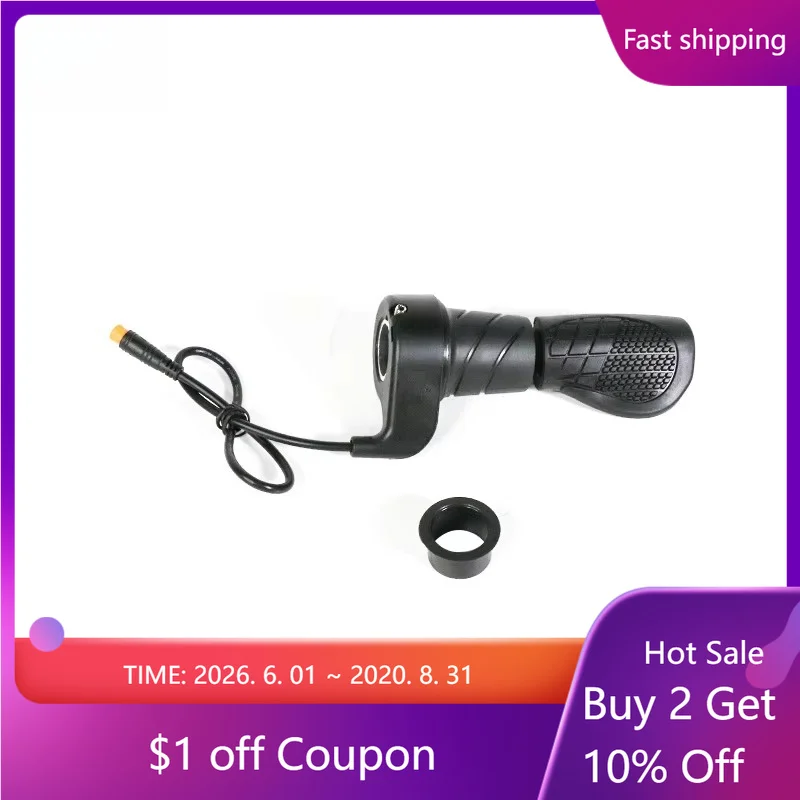 Fatbike v20 Accessories Electric Bicycle Spare Parts Electric Bike Twist Throttle with Grip Replacement Fat Bike Accessories
Fatbike v20 Accessories Electric Bicycle Spare Parts Electric Bike Twist Throttle with Grip Replacement Fat Bike Accessories