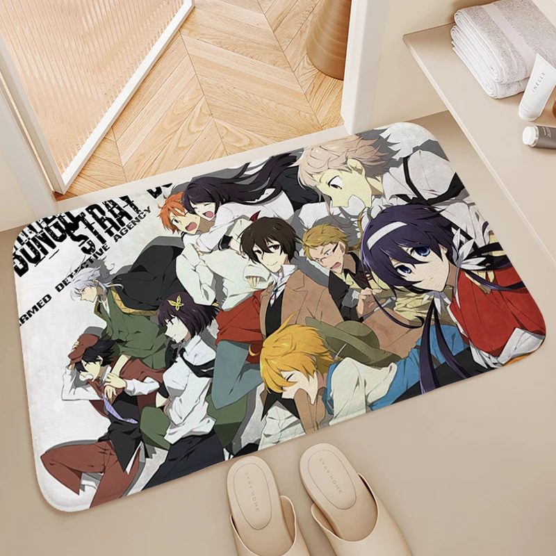 Anime Foot Mat Non Slip Carpet for Bedroom A-Bungo Stray Dogs Modern Home Decoration Kitchen Bathroom Sleeping Room Rugs
Anime Foot Mat Non Slip Carpet for Bedroom A-Bungo Stray Dogs Modern Home Decoration Kitchen Bathroom Sleeping Room Rugs
