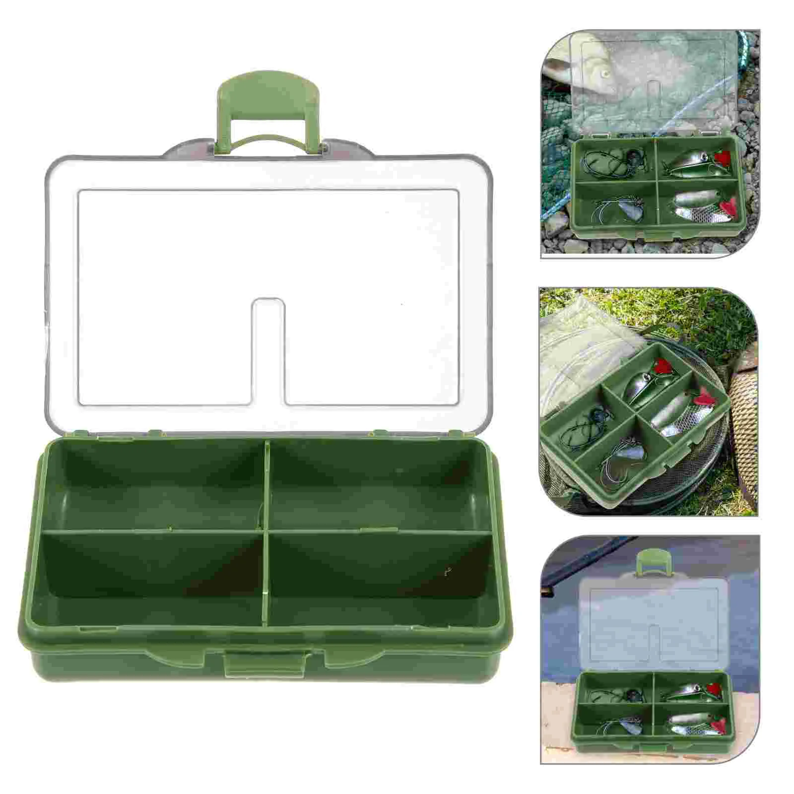Fishing Accessories Box Lure Tackle Boxes Case Gadget Multifunctional Storage Bait Pp Supply
Fishing Accessories Box Lure Tackle Boxes Case Gadget Multifunctional Storage Bait Pp Supply