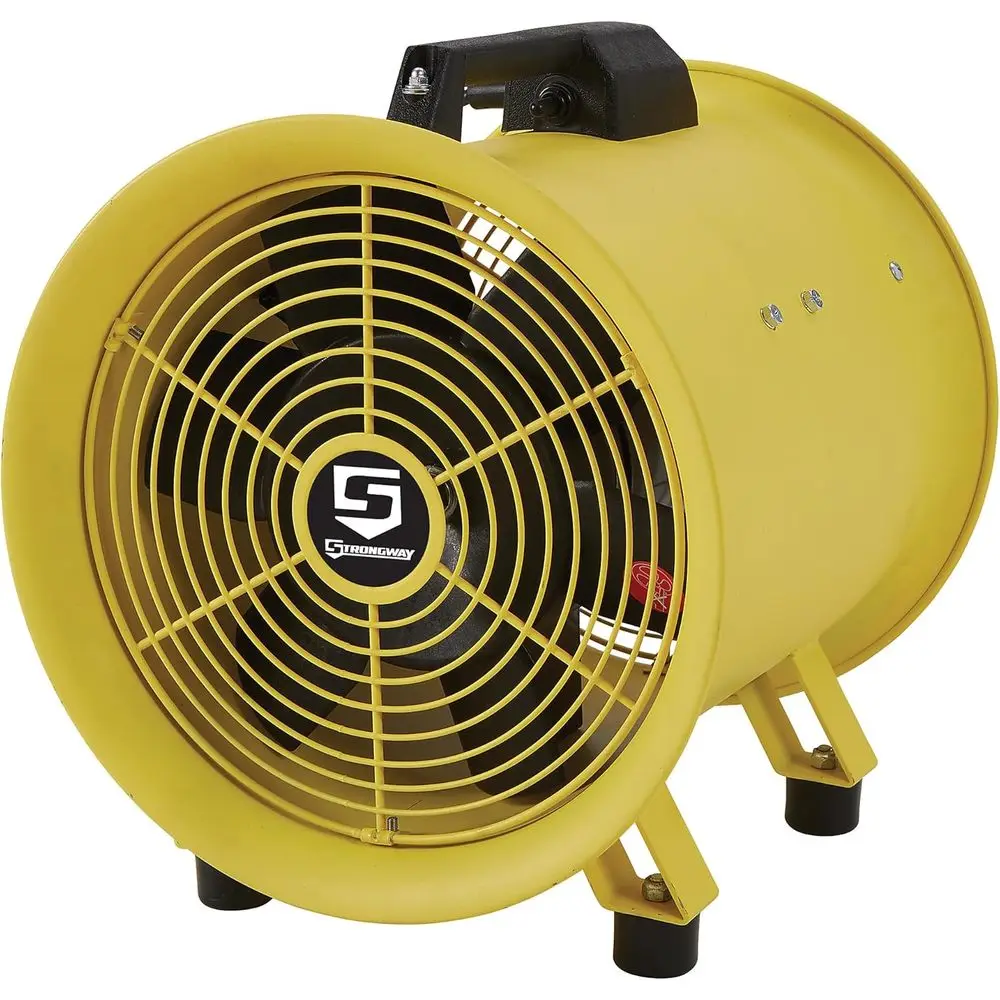 High-Capacity Industrial-Grade Utility Blower with 1977 CFM
High-Capacity Industrial-Grade Utility Blower with 1977 CFM