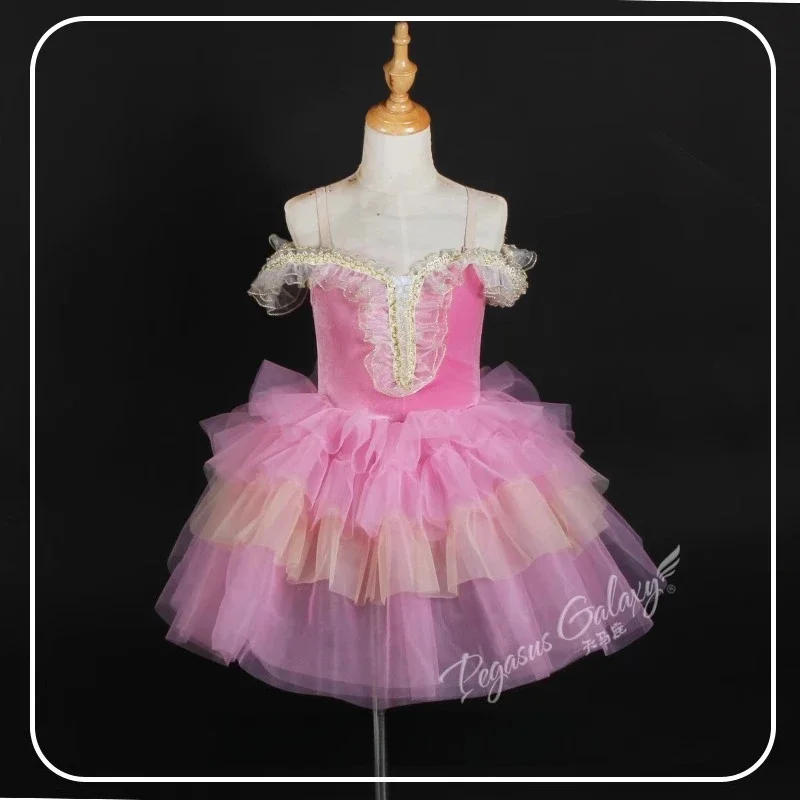 Ballet Tutu for Girls and Women Stage Performance Dancewear Children Pink Princess Dress Adult 4-layer Yarn Stage Dance Costumes
Ballet Tutu for Girls and Women Stage Performance Dancewear Children Pink Princess Dress Adult 4-layer Yarn Stage Dance Costumes
