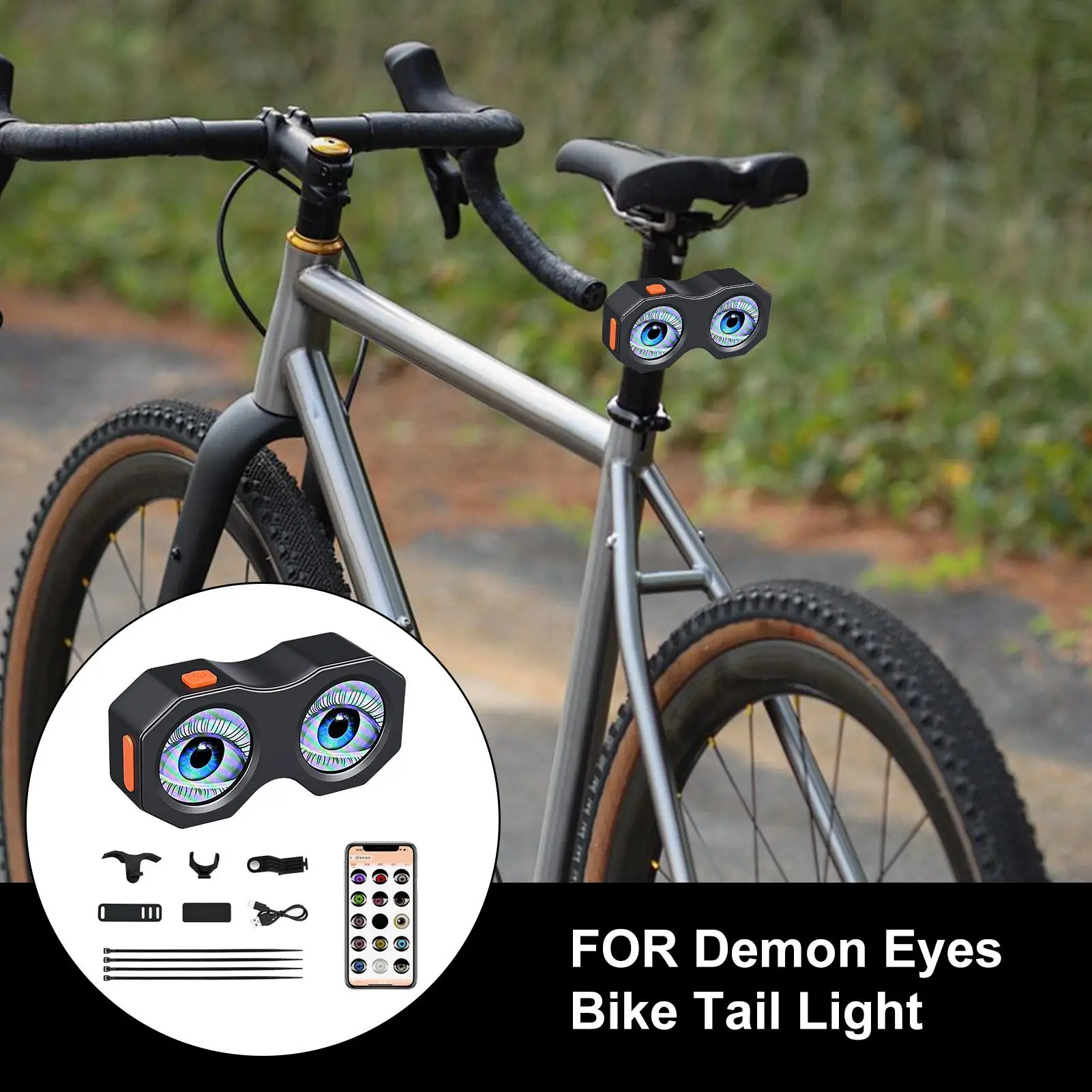 Задний фонарь для велосипеда, перезаряжаемые велосипедные фонари, водонепроницаемая яркая светодиодная лампа для мужчин, женщин, детей, скутер, поездка на работу, ночь
Задний фонарь для велосипеда, перезаряжаемые велосипедные фонари, водонепроницаемая яркая светодиодная лампа для мужчин, женщин, детей, скутер, поездка на работу, ночь