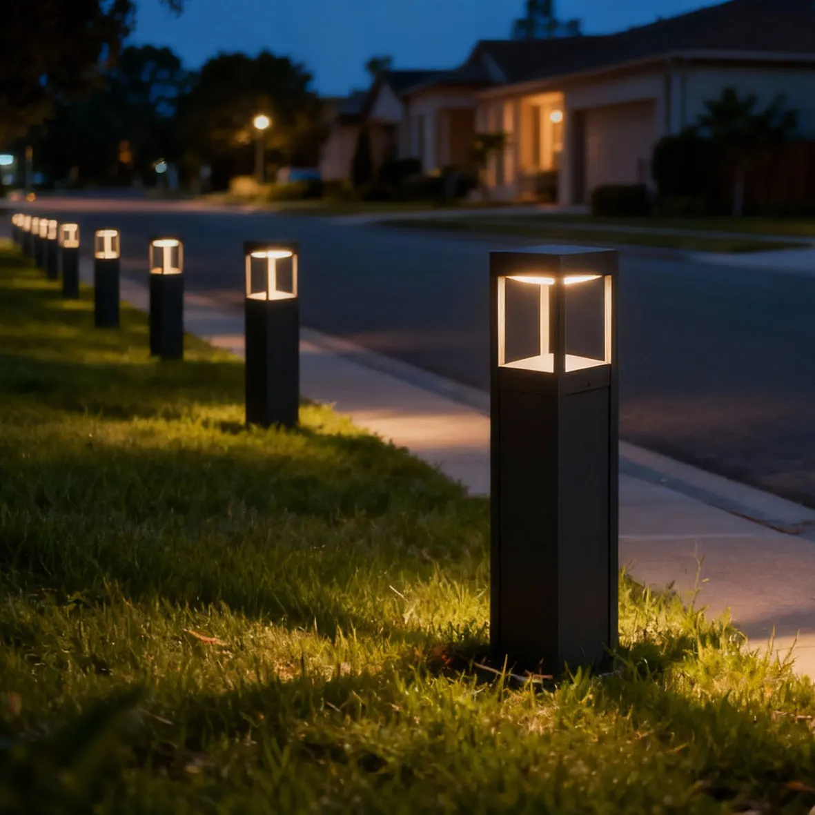 Landscape Lighting LED Low Voltage Aluminum Outdoor IP66 Waterproof Dimmable Driveway Yard Lamp Garden Bollard Path Lawn Light
Landscape Lighting LED Low Voltage Aluminum Outdoor IP66 Waterproof Dimmable Driveway Yard Lamp Garden Bollard Path Lawn Light