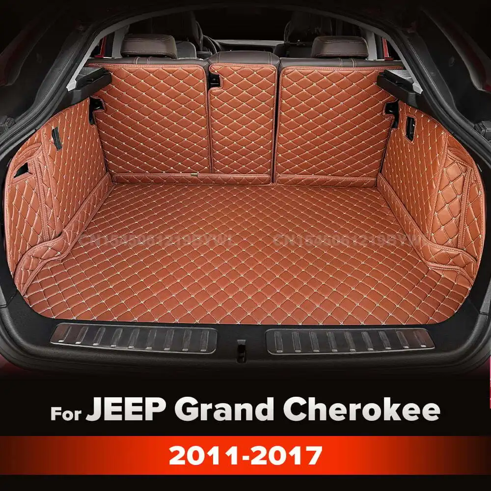 Для JEEP Grand Cherokee 2011-2017 12, 13, 14, 15, 16, автоматический коврик для багажника с полным покрытием, автомобильный багажник, аксессуары для интерьера
Для JEEP Grand Cherokee 2011-2017 12, 13, 14, 15, 16, автоматический коврик для багажника с полным покрытием, автомобильный багажник, аксессуары для интерьера
