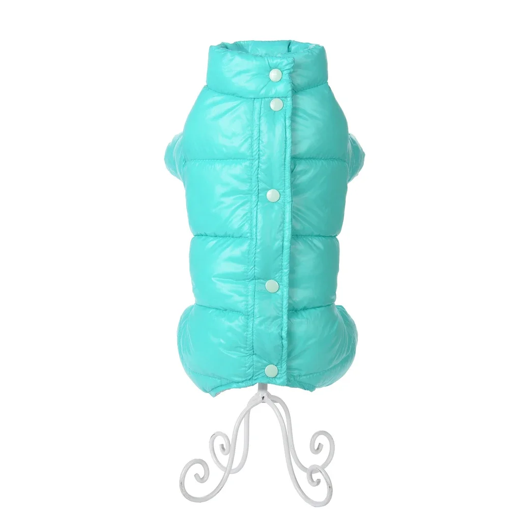 Small Dog Winter Overalls: Warm Waterproof Windproof Outdoor Pet Jacket
Small Dog Winter Overalls: Warm Waterproof Windproof Outdoor Pet Jacket