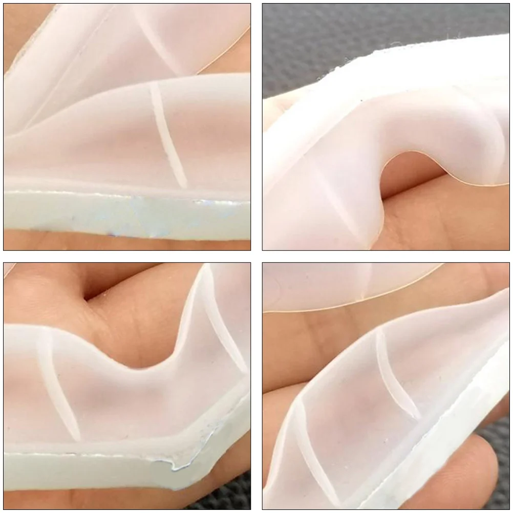 4Pcs Glasses Mist Preventer Silicone Foggy Eyeglasses Anti Fog Mask Inner Side Bracket Protector for Clear Vision
4Pcs Glasses Mist Preventer Silicone Foggy Eyeglasses Anti Fog Mask Inner Side Bracket Protector for Clear Vision