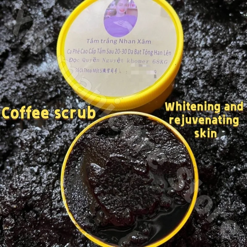 Vietnam Face Wash Coffee Scrub 250g Exfoliating Fine Skin Shrinking Pores Moisturizing Moisturizing Brightening Skin Tone
Vietnam Face Wash Coffee Scrub 250g Exfoliating Fine Skin Shrinking Pores Moisturizing Moisturizing Brightening Skin Tone