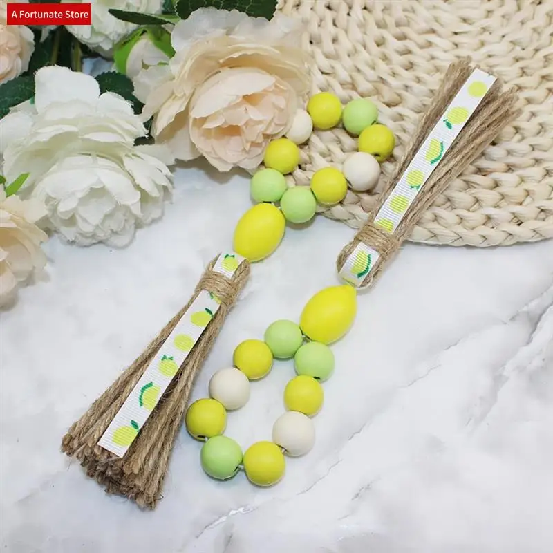 6PCS Lemons Wood Bead Napkin Rings Boho Farmhouse Napkin Holders Handmade Yellow Green Beads Napkin Buckles-A78G
6PCS Lemons Wood Bead Napkin Rings Boho Farmhouse Napkin Holders Handmade Yellow Green Beads Napkin Buckles-A78G