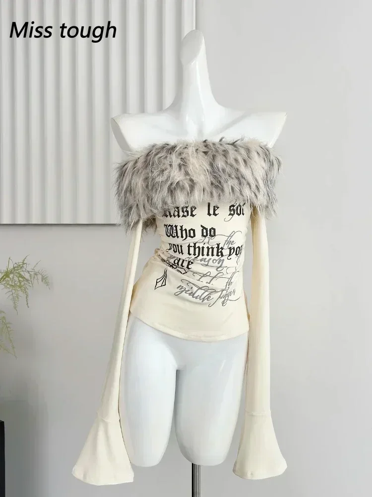 Зимние женские футболки Shoujo Y2k Coquette, футболки с разрезом на шее, укороченные топы с длинными рукавами, эстетичный дизайн 2000-х годов, корейская модная одежда
Зимние женские футболки Shoujo Y2k Coquette, футболки с разрезом на шее, укороченные топы с длинными рукавами, эстетичный дизайн 2000-х годов, корейская модная одежда