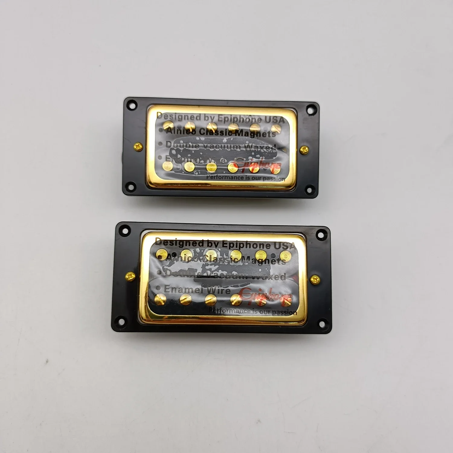 Upgrade Vintage Humbucker Pickup 4C Conductor Alnico Coil Split Guitar Accessories
Upgrade Vintage Humbucker Pickup 4C Conductor Alnico Coil Split Guitar Accessories