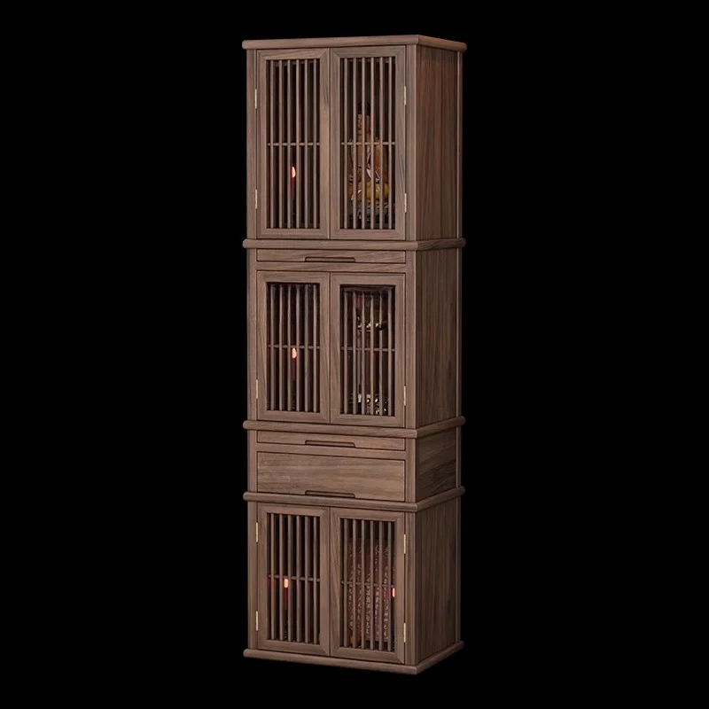 A16 New Chinese Buddha Niche Altar Cabinet 3-Layer Tape Door Clothes Closet Modern Buddha Cabinet Worship Table
A16 New Chinese Buddha Niche Altar Cabinet 3-Layer Tape Door Clothes Closet Modern Buddha Cabinet Worship Table