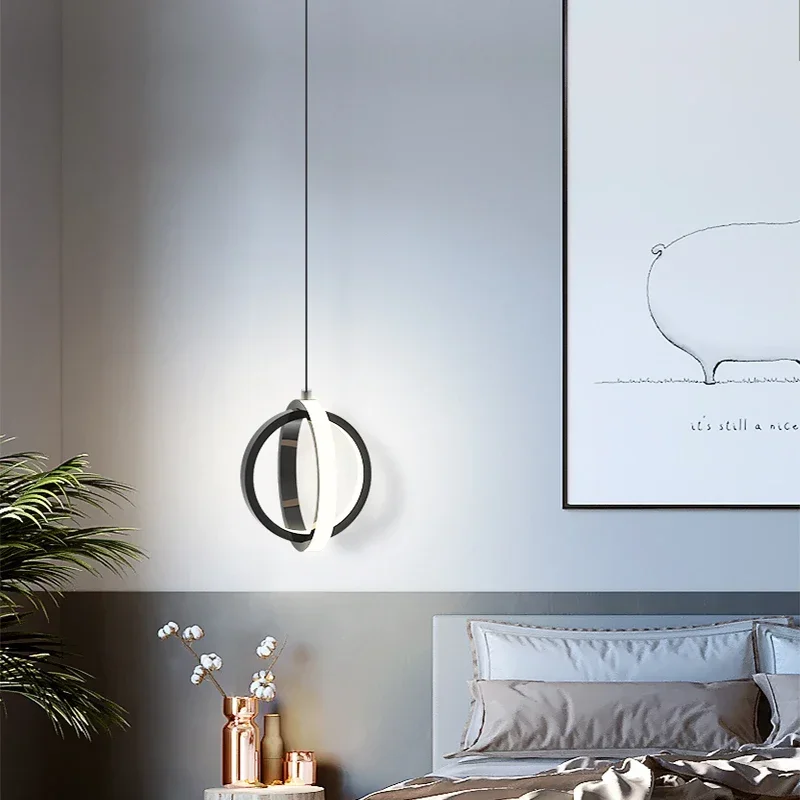 Nordic modern bedroom living room chandelier LED bedside lamp study room dining room ceiling lamp balcony aisle lamp factory dir
Nordic modern bedroom living room chandelier LED bedside lamp study room dining room ceiling lamp balcony aisle lamp factory dir