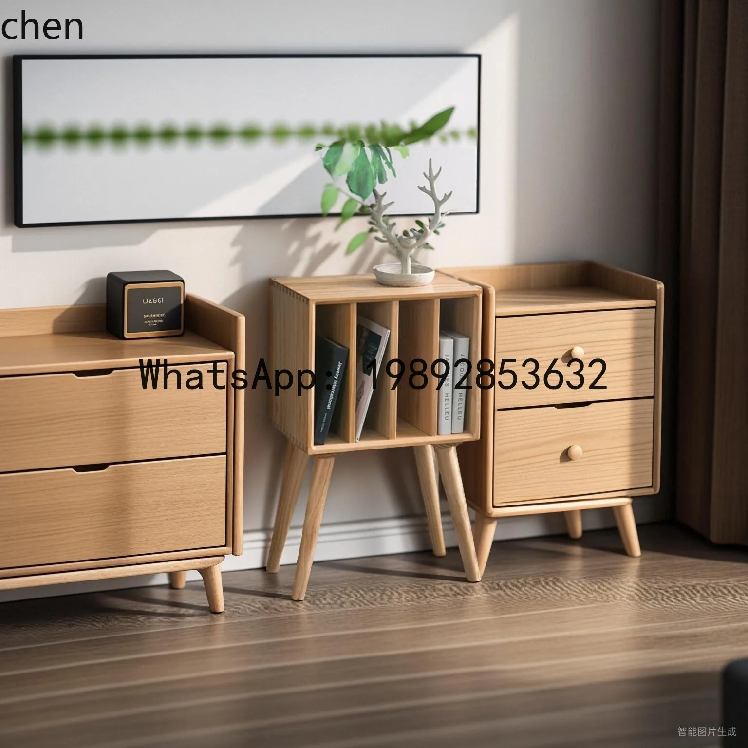 solid wood retro sofa side cabinet simple small bookcase living room magazine cabinet
solid wood retro sofa side cabinet simple small bookcase living room magazine cabinet