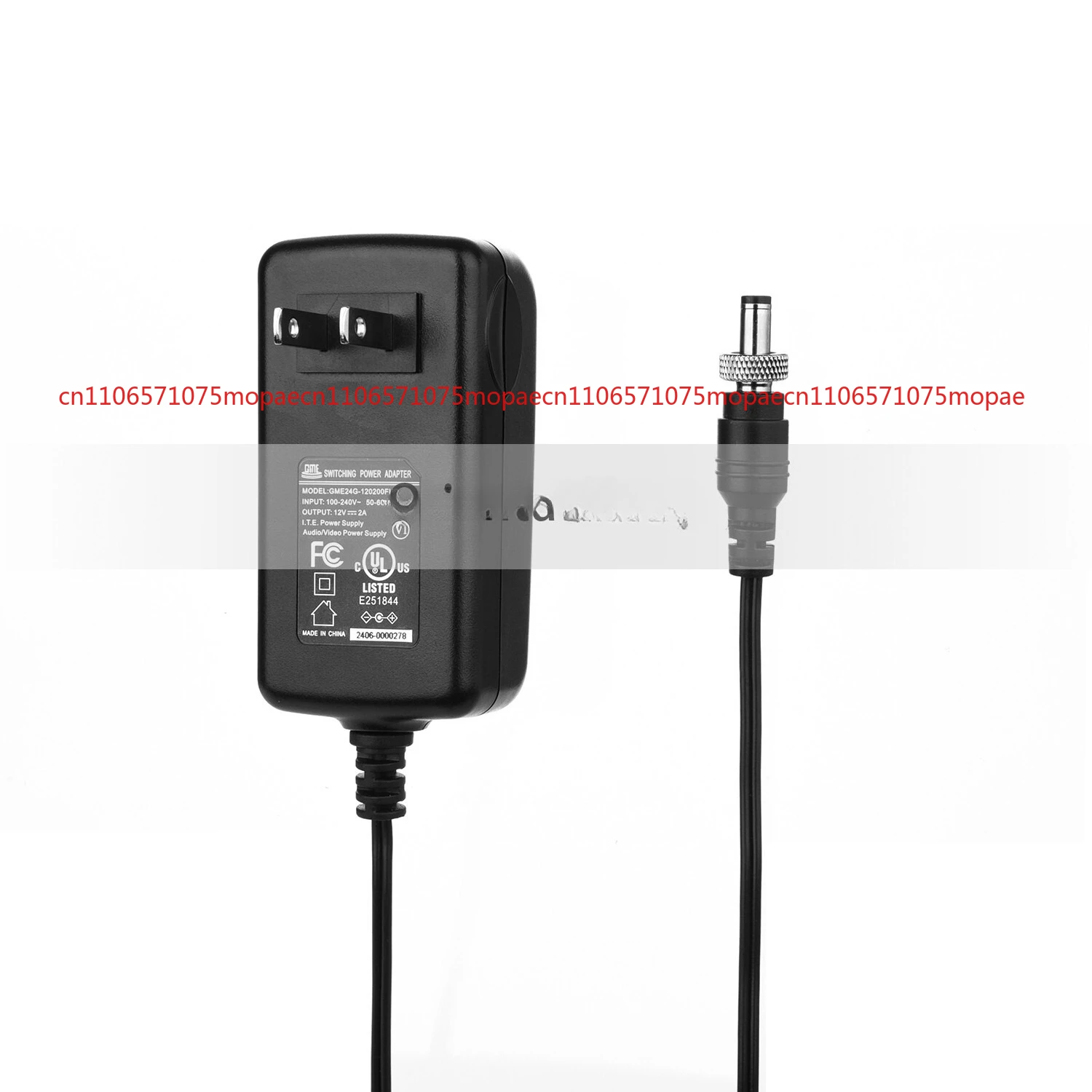 Адаптер переменного тока GME24A-120200FCR для миксера Mackie ProFX6v3 Profx10v3
Адаптер переменного тока GME24A-120200FCR для миксера Mackie ProFX6v3 Profx10v3