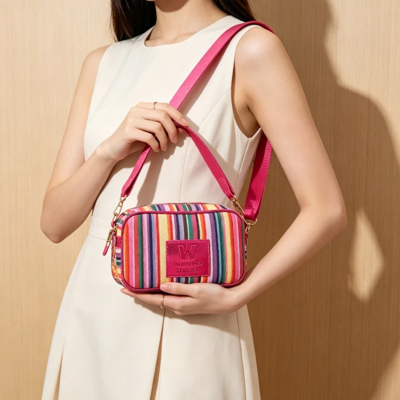 Trendy Letter Logo Diaper Bag High-End Minimalist Handbag Elegant Casual Shoulder Messenger Bag For Ladies Party
Trendy Letter Logo Diaper Bag High-End Minimalist Handbag Elegant Casual Shoulder Messenger Bag For Ladies Party
