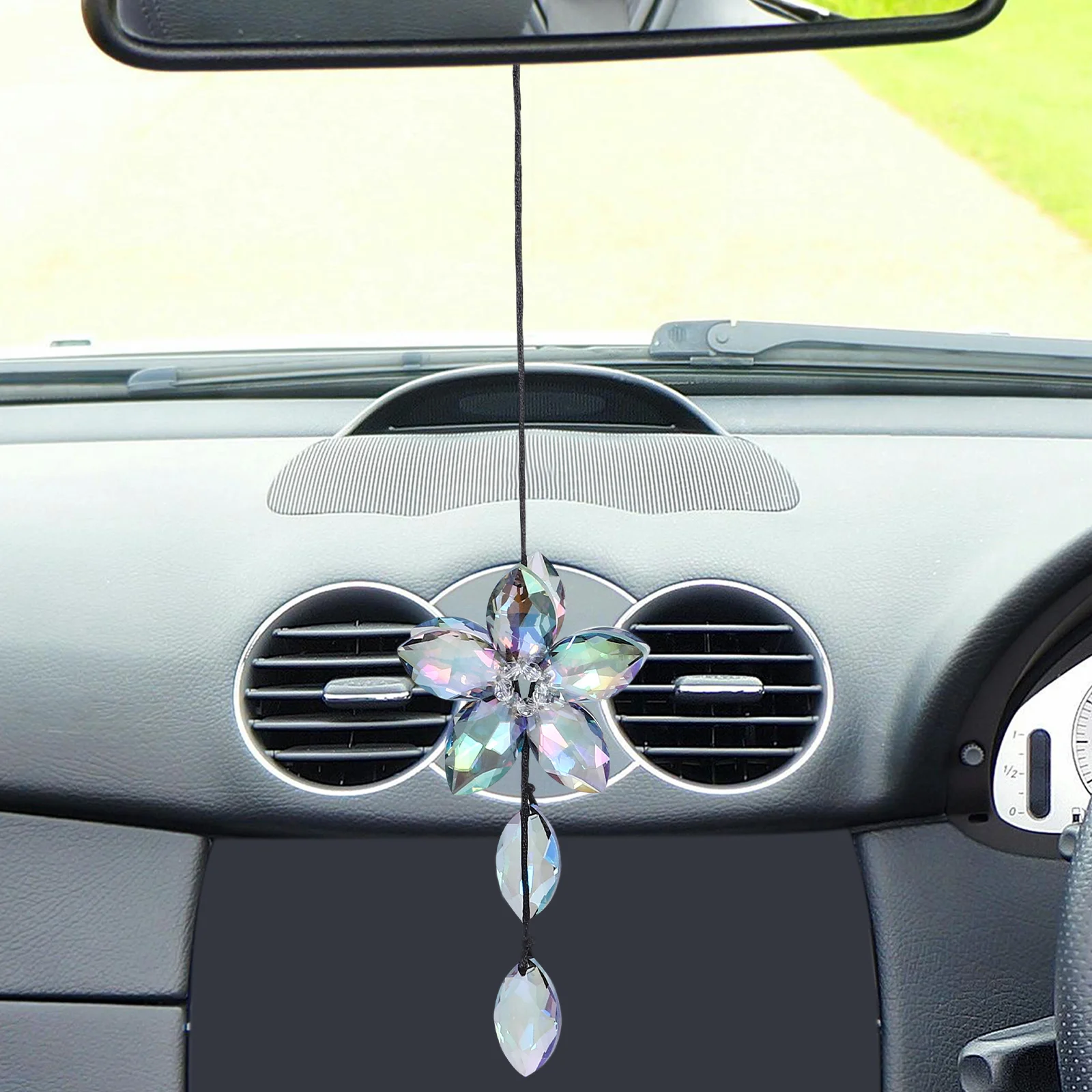 Crystal Snowflake Car Rearview Mirror Hanging Ornament Blue Fade Resistant Decor Accessories Interior Design Elegant Charm Easy
Crystal Snowflake Car Rearview Mirror Hanging Ornament Blue Fade Resistant Decor Accessories Interior Design Elegant Charm Easy