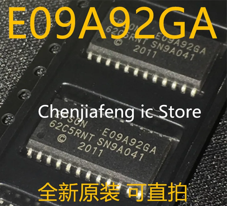 5 шт. ~ 10 шт./лот E09A92GA SOP24 новый оригинал
5 шт. ~ 10 шт./лот E09A92GA SOP24 новый оригинал