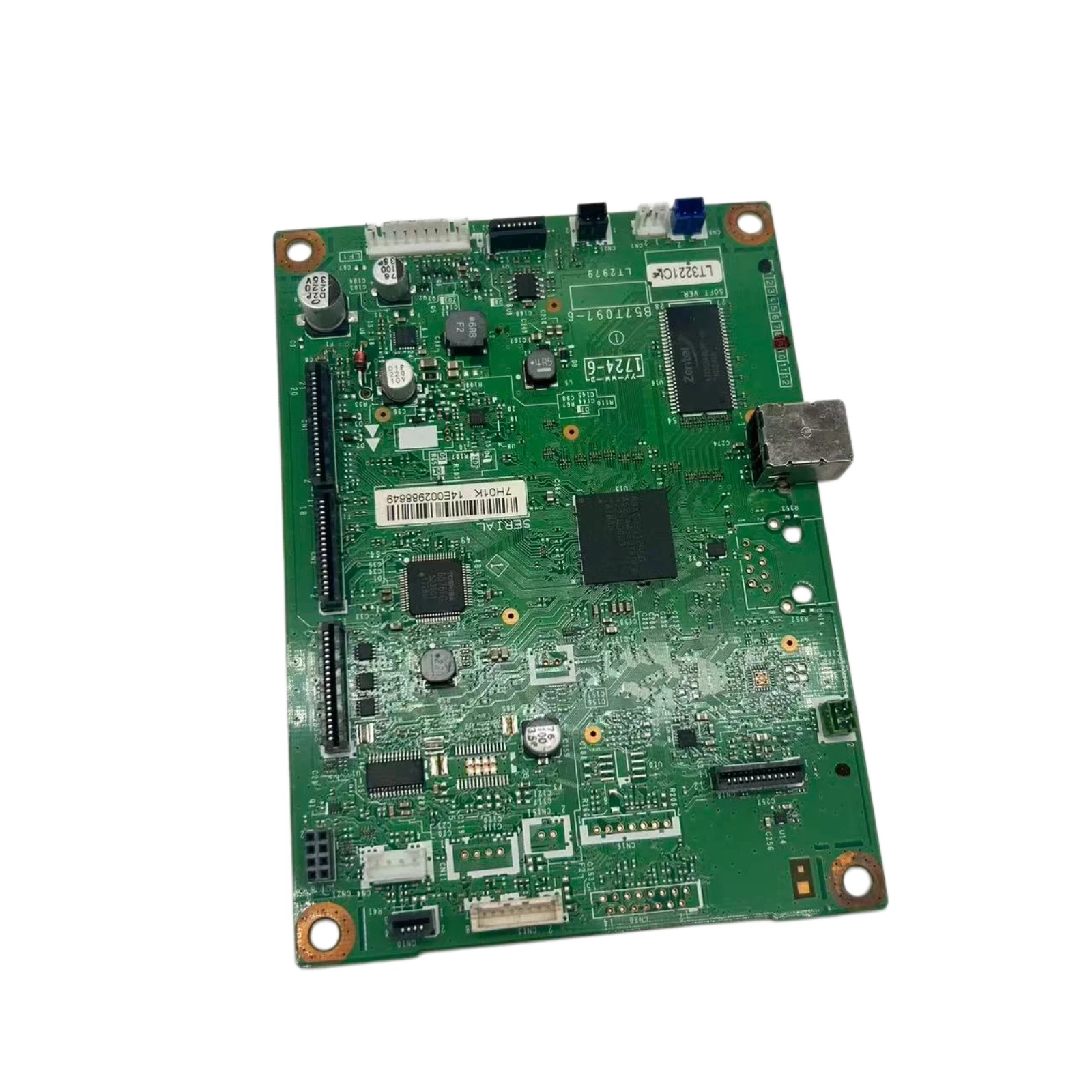 Main Board Mother Board fits for BROTHER L2520D Printer Parts B57T097-6 L 2520D
Main Board Mother Board fits for BROTHER L2520D Printer Parts B57T097-6 L 2520D