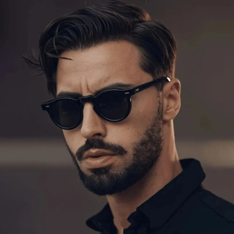 New Classic Vintage Style Sunglasses Men Women Brand Designer Retro Round Colorful Lens Vintage Sun Glasses UV400 Eyewear
New Classic Vintage Style Sunglasses Men Women Brand Designer Retro Round Colorful Lens Vintage Sun Glasses UV400 Eyewear