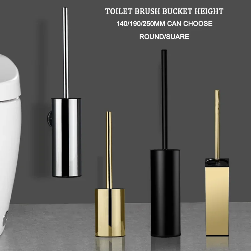 Gold Toilet Brush Holder Set Chrome Black Round Square Clean Tool Durable Vertical Toilet Brush Bathroom Cleaning Accessories
Gold Toilet Brush Holder Set Chrome Black Round Square Clean Tool Durable Vertical Toilet Brush Bathroom Cleaning Accessories