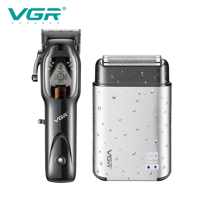 Набор машинок для стрижки VGR, набор водонепроницаемых машинок для стрижки, мужские профессиональные 653, перезаряжаемые машинки для стрижки, полный набор 43
Набор машинок для стрижки VGR, набор водонепроницаемых машинок для стрижки, мужские профессиональные 653, перезаряжаемые машинки для стрижки, полный набор 43