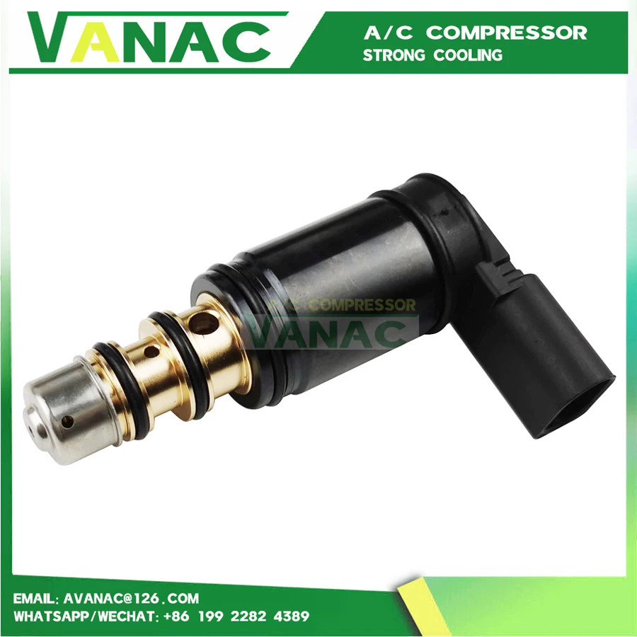 AC Compressor Control Valve For Audi VW Golf Passat Skoda ac Control Valve 6SEU12 6SEU16 7SEU16
AC Compressor Control Valve For Audi VW Golf Passat Skoda ac Control Valve 6SEU12 6SEU16 7SEU16