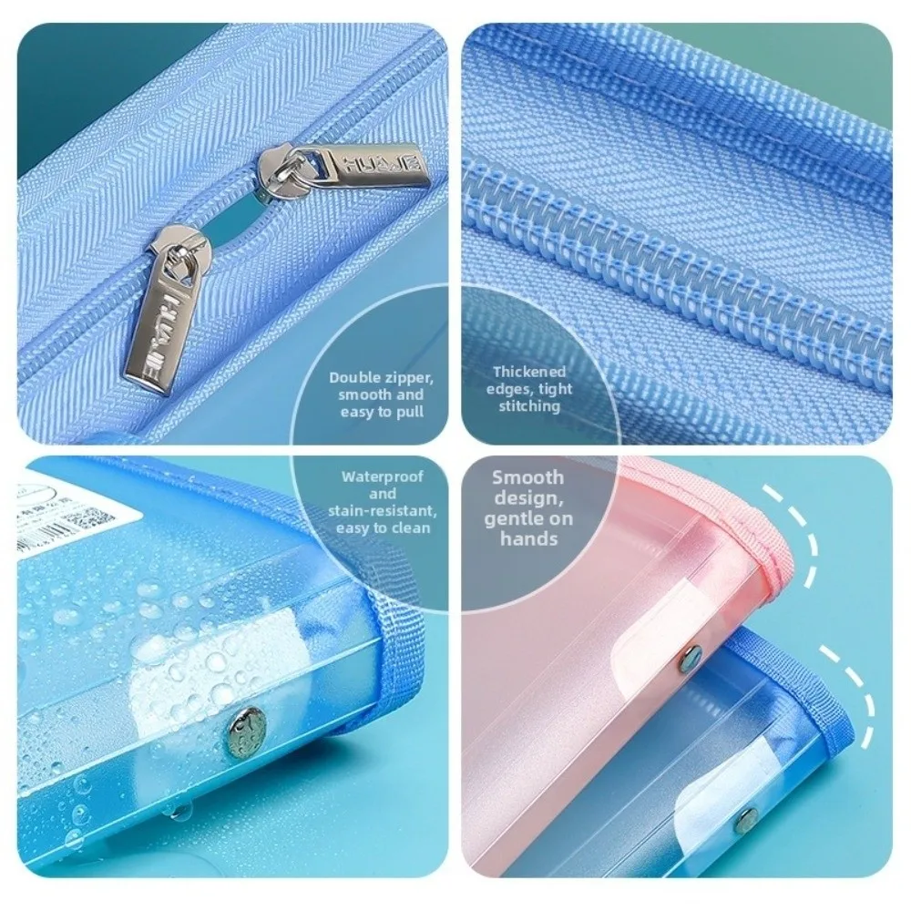 Transparent 13-Compartment File Organizer Folder Durable Portable Document Storage Bag Multifunctional Large Capacity
Transparent 13-Compartment File Organizer Folder Durable Portable Document Storage Bag Multifunctional Large Capacity