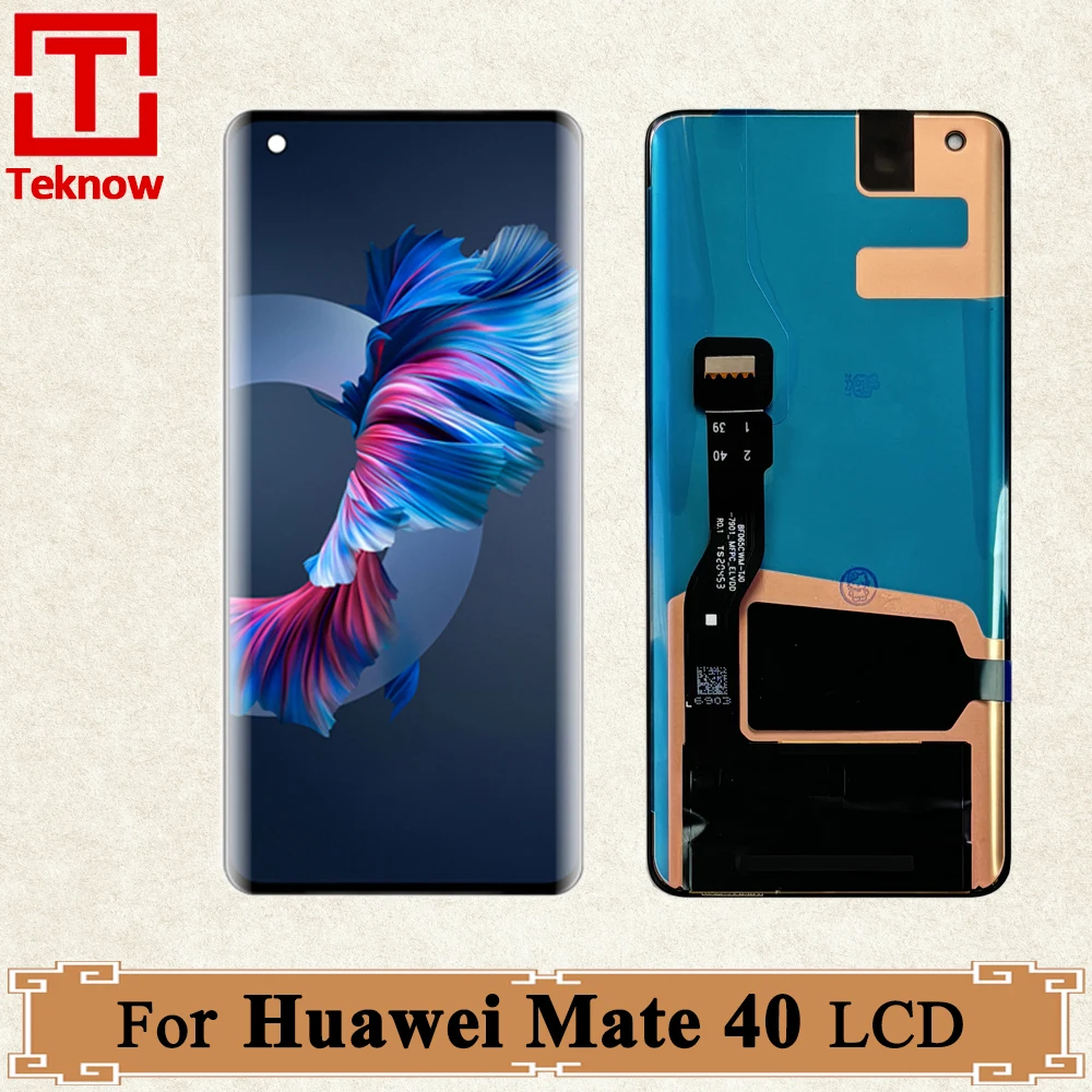 6,5 ''оригинальный OLED для Huawei Mate 40, ЖК-дисплей, дигитайзер сенсорного экрана в сборе для Huawei Mate40 OCE-AN10, замена ЖК-дисплея
6,5 ''оригинальный OLED для Huawei Mate 40, ЖК-дисплей, дигитайзер сенсорного экрана в сборе для Huawei Mate40 OCE-AN10, замена ЖК-дисплея
