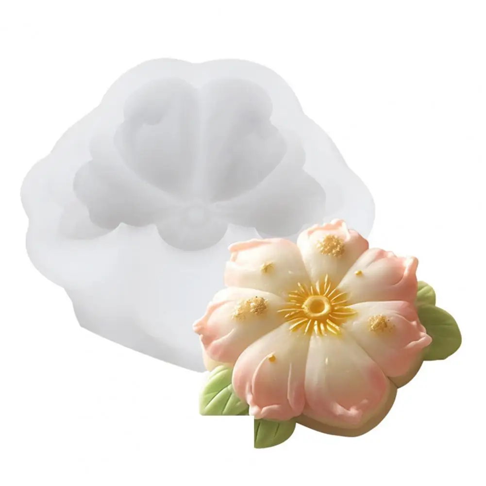 Transparent Peony Mold Peony Flower 3d Candle Silicone Molds for Resin Soap Cake Epoxy Casting Heat Resistant Craft Handmade
Transparent Peony Mold Peony Flower 3d Candle Silicone Molds for Resin Soap Cake Epoxy Casting Heat Resistant Craft Handmade
