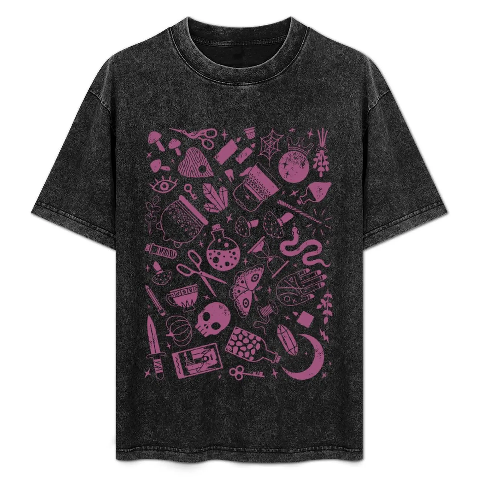 Magical Objects: Bewitched T-Shirt Stylish Graphic Short Sleeve Top
Magical Objects: Bewitched T-Shirt Stylish Graphic Short Sleeve Top