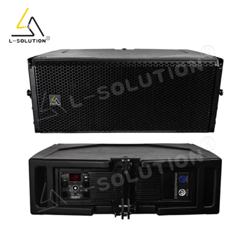HDL30 Professional Audio Two-Way Line Array Powered Sound System Dual 10 Inch Active Line Array Speakers
HDL30 Professional Audio Two-Way Line Array Powered Sound System Dual 10 Inch Active Line Array Speakers