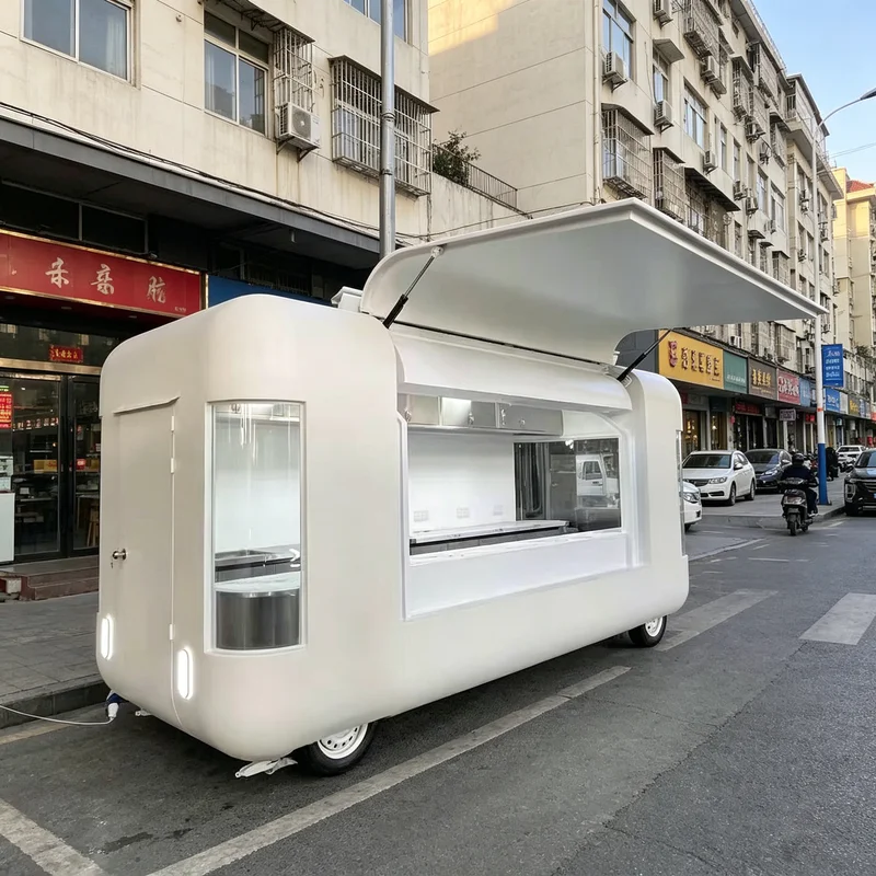 Multifunctional Mobile Food Truck for Coffee Ice Cream Fast Food Concession Business
Multifunctional Mobile Food Truck for Coffee Ice Cream Fast Food Concession Business