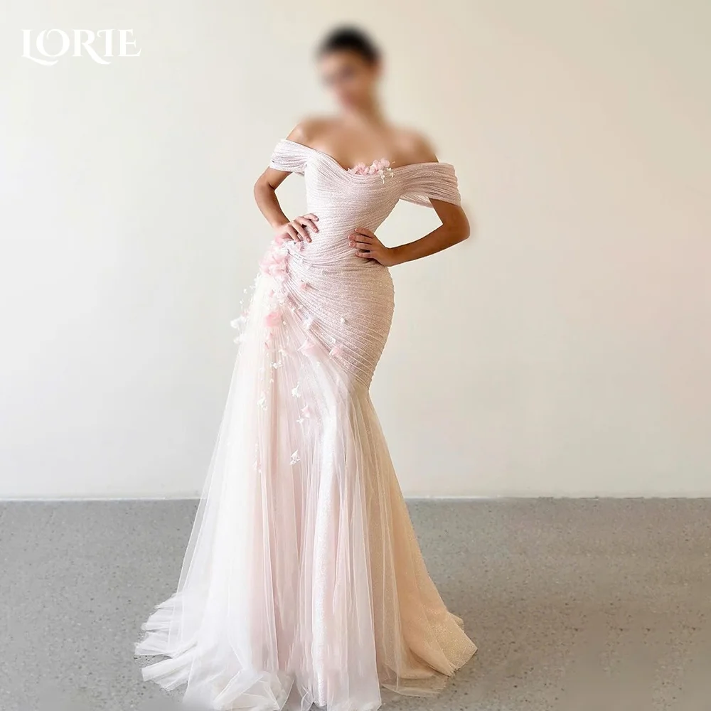 LORIE Shiny Mermaid Evening Dress V Neck Straps Princess Prom Dress A-Line Shiny Pleats Sparkly Leather Party Gown Customized
LORIE Shiny Mermaid Evening Dress V Neck Straps Princess Prom Dress A-Line Shiny Pleats Sparkly Leather Party Gown Customized