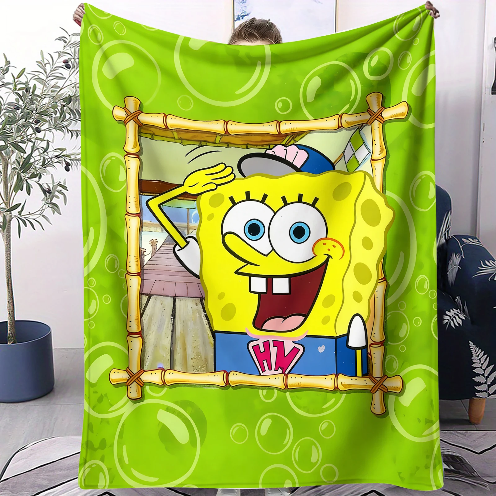 Многофункциональный плед S-SpongeBob: пушистое покрывало для дивана, мягкое покрывало для кровати, коврик для кемпинга и милый декор для дома, идея для подарка
Многофункциональный плед S-SpongeBob: пушистое покрывало для дивана, мягкое покрывало для кровати, коврик для кемпинга и милый декор для дома, идея для подарка