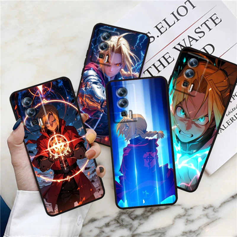 Fullmetal Alchemist Anime For Xiaomi Redmi 9A 9C 9AT 10C 9 9T 10 12C 13C A3 12 K60 A1 K50 K40 5G Black Back Phone Case
Fullmetal Alchemist Anime For Xiaomi Redmi 9A 9C 9AT 10C 9 9T 10 12C 13C A3 12 K60 A1 K50 K40 5G Black Back Phone Case