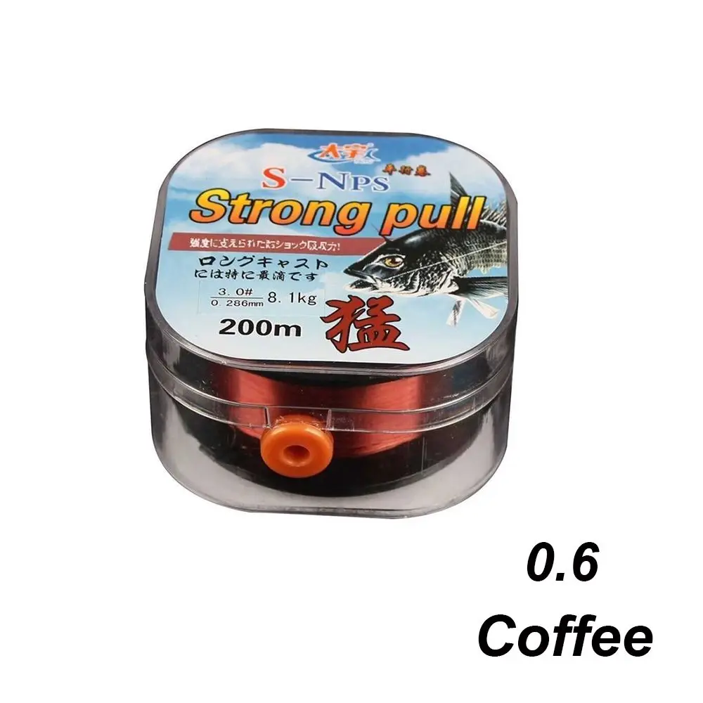 Tippet Nylon Fluorocarbon Coating Monofilament Strong Rope Cord Fluoro Carbon Elastic Thread Spool Fishing Line Polyester Bait
Tippet Nylon Fluorocarbon Coating Monofilament Strong Rope Cord Fluoro Carbon Elastic Thread Spool Fishing Line Polyester Bait