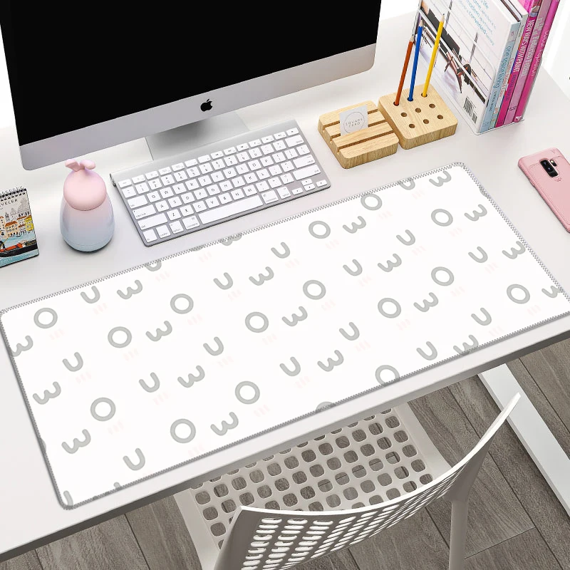 white Mausepad Minimalist style Desk mat Gaming Mat Pad on The Table Office Gamer Accessorie Keyboard Mat Mouse Pad Mouse Carpet
white Mausepad Minimalist style Desk mat Gaming Mat Pad on The Table Office Gamer Accessorie Keyboard Mat Mouse Pad Mouse Carpet