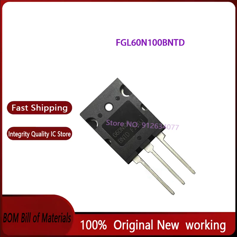 10 шт./лот FGL60N100BNTD G60N100 G60N100BNTD FGL60N100 IGBT 1000 В 60 А 180 Вт TO-3P 100% новый оригинал
10 шт./лот FGL60N100BNTD G60N100 G60N100BNTD FGL60N100 IGBT 1000 В 60 А 180 Вт TO-3P 100% новый оригинал