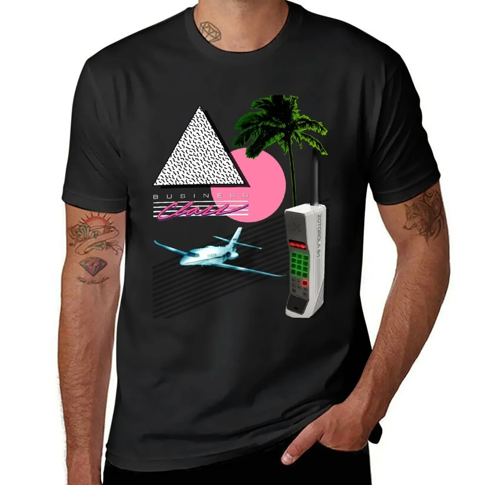 BUSINESS CLASS '84 COLLECTION T-Shirt blanks oversizeds heavyweights plus sizes mens t shirt graphic
BUSINESS CLASS '84 COLLECTION T-Shirt blanks oversizeds heavyweights plus sizes mens t shirt graphic