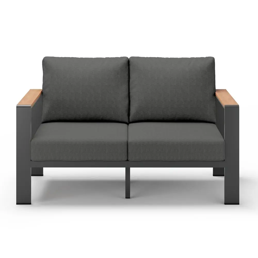 Outdoor Patio Furniture Loveseat, AllWeather Patio Conversation Sets with Washable Thick Cushion, Morden Patio Furniture Set fo
Outdoor Patio Furniture Loveseat, AllWeather Patio Conversation Sets with Washable Thick Cushion, Morden Patio Furniture Set fo
