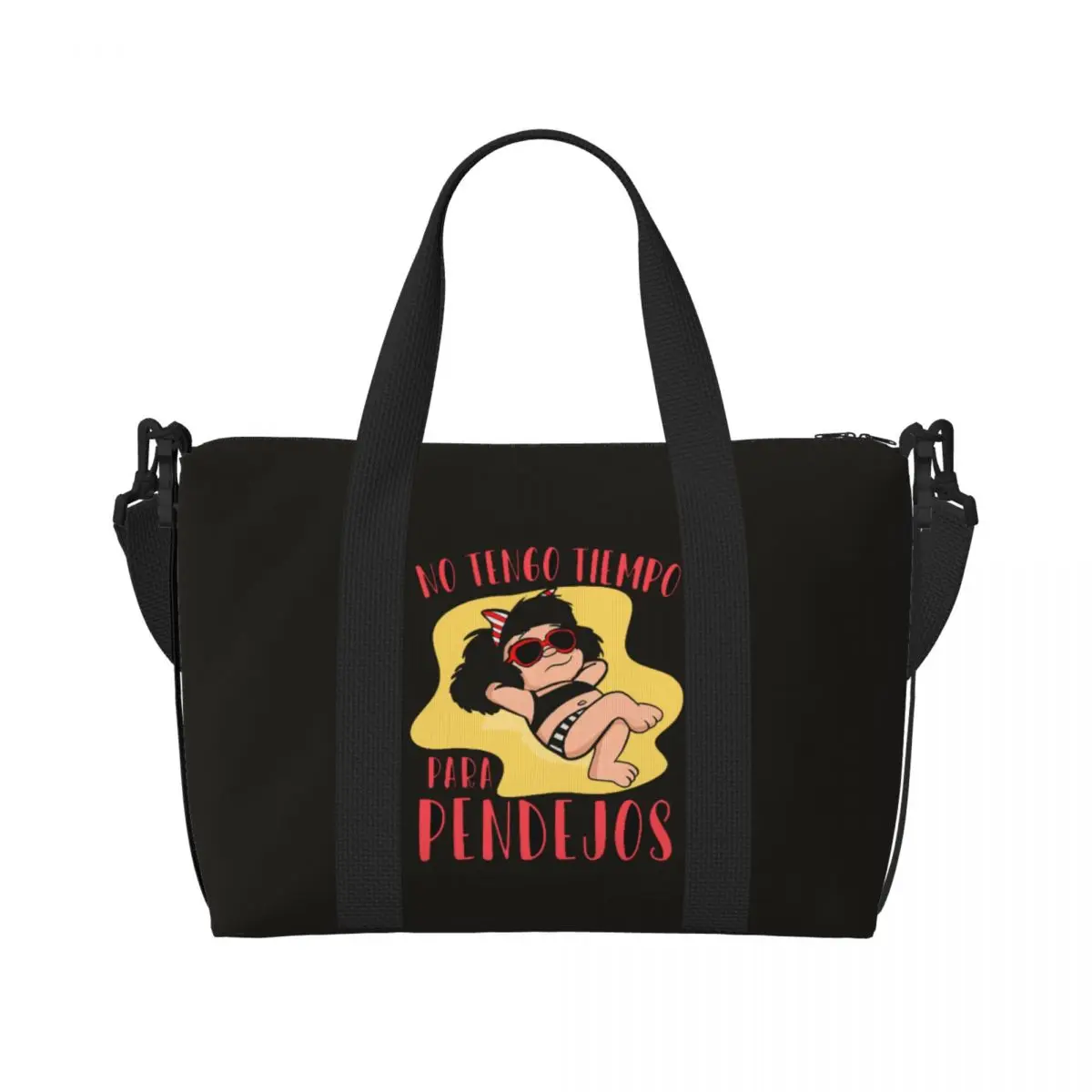 Custom Mafaldas No Tengo Tiempo Para Pendejos Funny Grocery Shopping Tote Bag Women Big Capacity Gym Beach Travel Bags
Custom Mafaldas No Tengo Tiempo Para Pendejos Funny Grocery Shopping Tote Bag Women Big Capacity Gym Beach Travel Bags